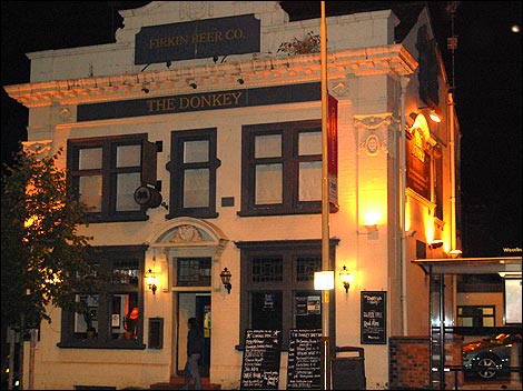 The Donkey, Leicester