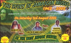 Coventry West Indian Club party poster 