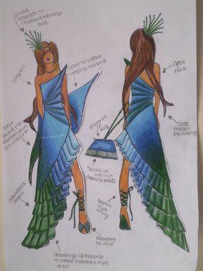 Mexican Dress - 'The Yucatanensis'