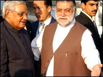 वाजपेयी और जमाली