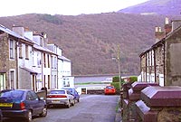 Stryd fach yn Llanberis