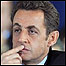 O presidente francês, Nicolas Sarkozy
