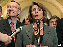 نانسی پلوسی رئیس مجلس نمایندگان آمریکا 