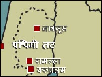 पश्चिमी पट्टी