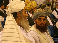 شرکت کنندگان اجلاس صلح کابل