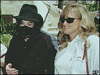 Michael Jackson e Debroah Rowe