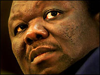 Muhalefet lideri Tsvangirai