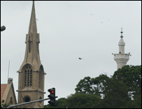 مسجد اور چرچ