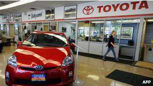 Hãng Toyota tại châu Âu