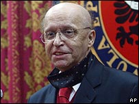 Dr Ibrahim Rugova, presidenti i Kosovës