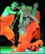 Chinese State Circus in action