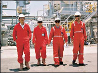 Nhân viên của PetroVietnam