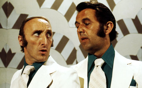 Welsh performers Ryan Davies and Ronnie Williams