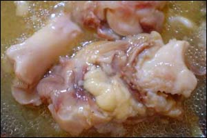 The Azerbaijanian dish Khash.