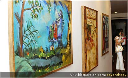 نمایشگاه نقاشی