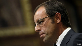 Sandro Rosell, Presidente del FC Barcelona