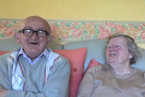 Margaret and Tom have been married for 54 years