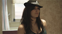 Sarah Solemani plays Becky