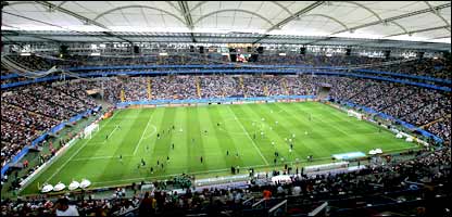 Estádio Commerzbank Arena, Frankfurt 