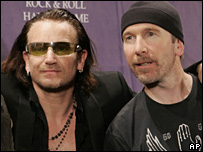 Bono Vox e The Edge