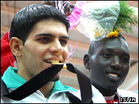 محمد عاکفيان - عکس از ايسنا