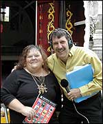 Toria and Carl Chinn