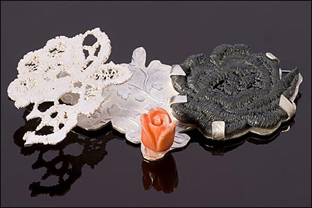 Sara Shahak - Brooch