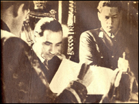 Regele Mihai şi Mihai Antonescu