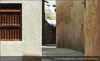 کوچه های باريک بستکيه