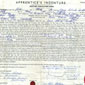 Apprentice's Indenture