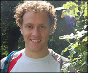 Alistair Russell from Sport Essex