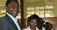 Hakainde Hichilema