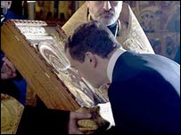 Dimitri Medvedev yemin töreninde