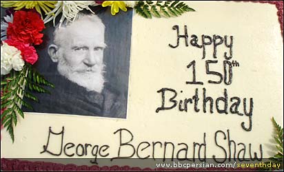 تولد برنارد شاو