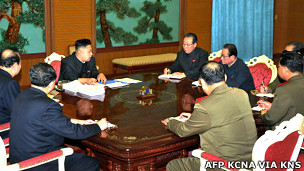 Lãnh đạo Bắc Hàn nhóm họp