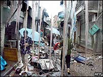 Škody způsobené povodněmi