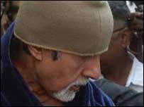 بالی وڈ اداکار امیتابھ بچن