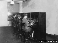 Switchboard Operators 1925