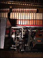Pianola mechanism