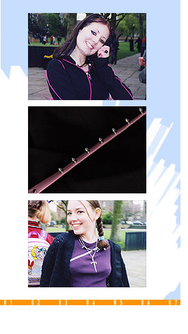 dare 2B Different by Samatha Thomson