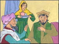 اجمل، نوريه او زلمی