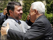 عباس و ملک عبدالله پادشاه اردن