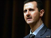 Syrský prezident Bašár Asad