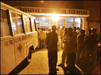 मेरठ में आग