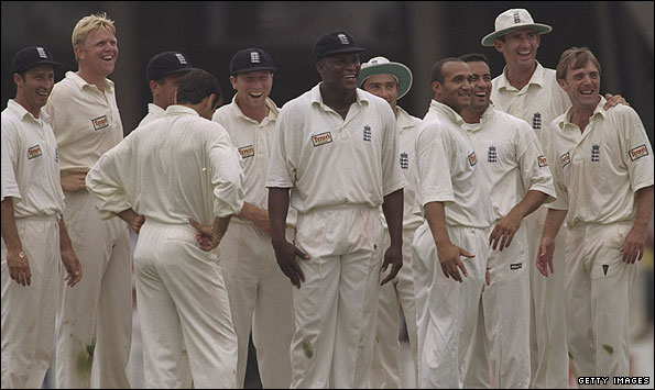 England's 1997 vintage were Ashes winners at The Oval