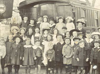 Erith Socialist Sunday school, c.1900
