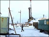 تاسيسات نفتی سيبری