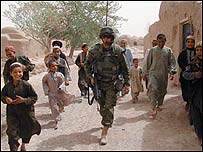 سرباز آیساف در کندوز