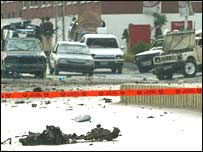 صدر جنرل مشرف پر قاتلانہ حملہ