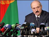 Belarus Cumhurbaşkanı Aleksander Lukaşenko